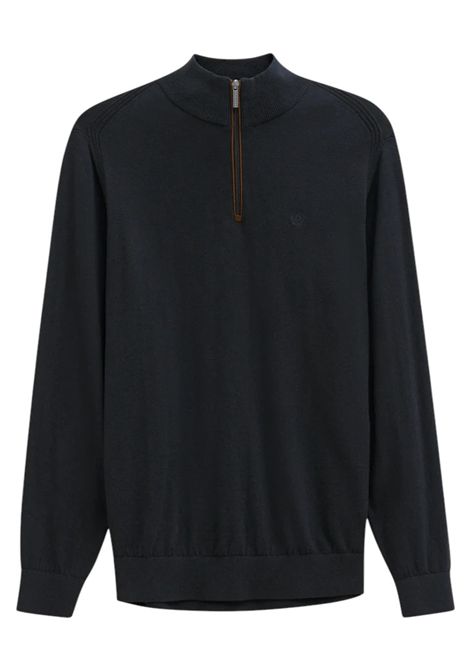 Pullover con mezza zip BUGATTI | Maglie | 7500 85520D390